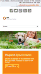 Mobile Screenshot of abcvetconcord.com