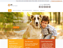 Tablet Screenshot of abcvetconcord.com
